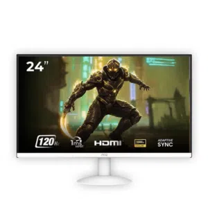 شاشه قيمينق 120هرتز مستخدمه يومين فقط للبيع aoc gaming moniter used for only two days for sale