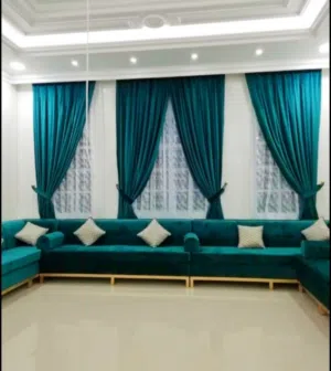 نحن نصنع أريكة جديدة "تغيير نسيج الأريكة القديمة" متاحًا لإصلاح الأريكة