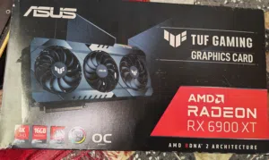 كرت شاشه للبيع 6900xt