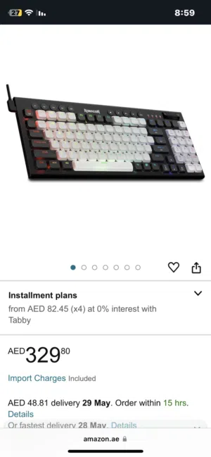 Keyboard k653