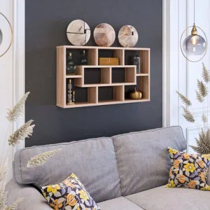 Floating Wall Display Shelf New Box Piece