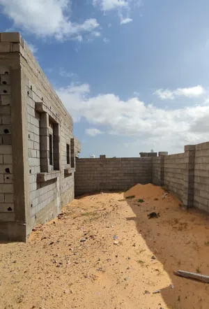 منزل للبيع نصف تشطيب تاجوراء النشيع