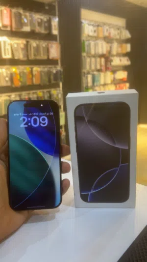 Apple iPhone 16 Pro 128 GB in Tripoli