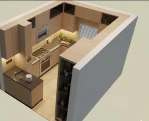 تصميم مطابخ وديكورات داخليه