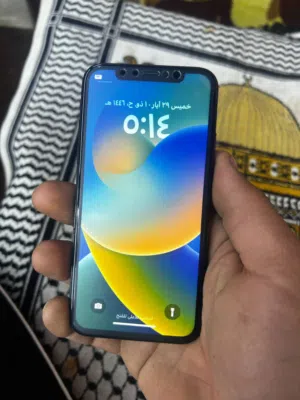 ايفون x للبيع جهاز نضيف