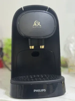 ماكينة قهوة L'OR Barista Sublime من فيليبس، شبه جديدة واستعمال خفيف