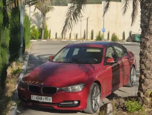 BMW F30 اوتوماتيك+فتحة سقف ترخيص 2012