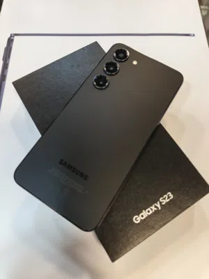 Samsung S23 5G 256 GB عربي اصلي كااامل  مستعمل بحالة الوكاااله
