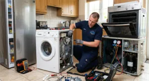 contact us for a/c,fridge,washing machine, cooker maintenance