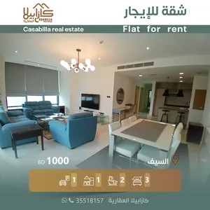 176 m2 3 Bedrooms Apartments for Rent in Manama Seef