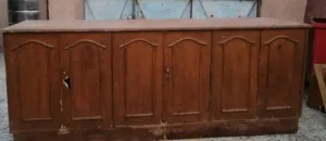 بوفيه مستعملة مترتين وسبعين