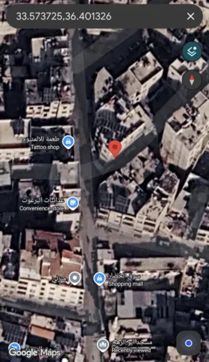 محل قبو للبيع في دوما
