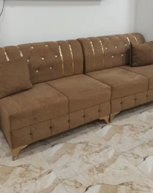 قنفات لون جوزي نضيف