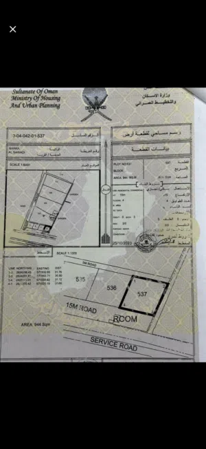 Commercial Land for Sale in Al Batinah Barka