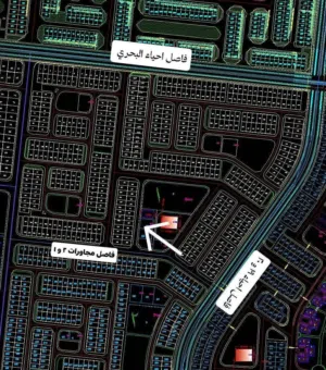 Residential Land for Sale in Sharqia 10th of Ramadan