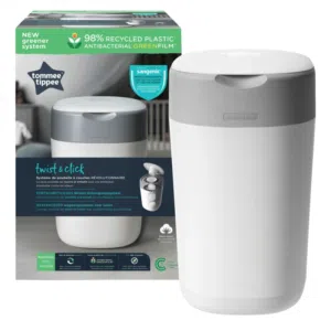 سلة  مع نظام التخلص من الحفاضات من تومي تيبي مستعملة