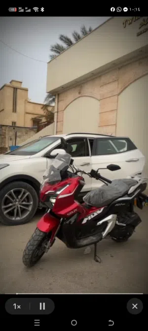 موطو سونلينك شبه سفار
