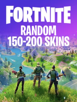 Fortnite Random 150-200 Skin Account