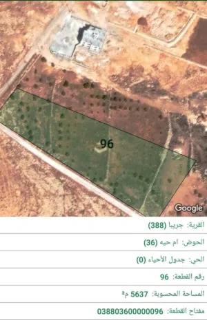 Mixed Use Land for Sale in Zarqa Graiba