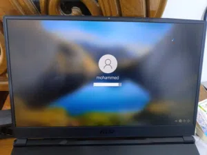 لابتوب العاب من msi اقرة الوصف عزيزي . مكاني البصرة قضاء المدينة