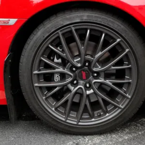 Authentic 18-inch Subaru STI Multi-Spoke Rims (Full Set of 4)