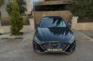 سيارة هيونداي سوناتا 2018 موديل فيراني Hybrid صالون مرخصة مع مواصفات كوريا