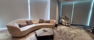 Modern Luxury Curved Sofa Set