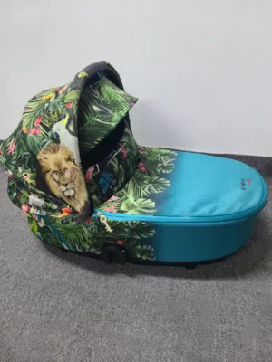 Cybex We The Best MIOS Lux Carry Cot jungle-themed design DJ Khaled Good condition