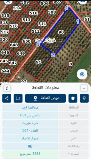 Farm Land for Sale in Irbid Other