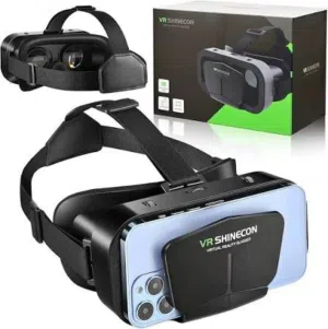 نظاره VR تدعم جميع الموبايل G10الواقع الافتراضي توصيل متوفر