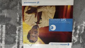 مايكروفون لا سلكي سينهايرز Wireless Microphone