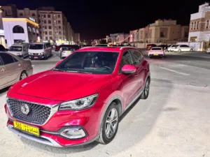 MG للبيع سياره ممتازه موديل 2021 عدد الركاب 4 .. بدون الرقم