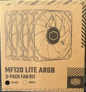 للبيع طقم مراوح Cooler Master MF120 Lite ARGB عدد 3 مراوح لون أسود،