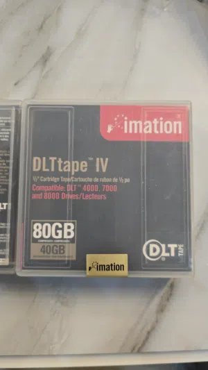 Imation DLTtape IV