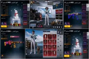 Pubg Accounts and Characters for Sale in Al Sharqiya