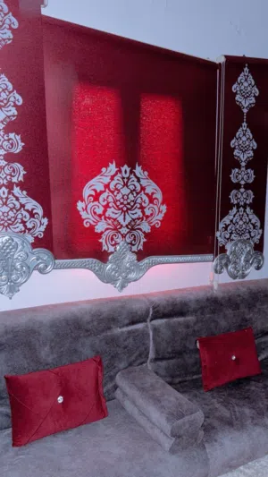 جلسة للبيع 4*5 ارتفاع 30 كامله مع ستار وسجاده قبول دفع حواله