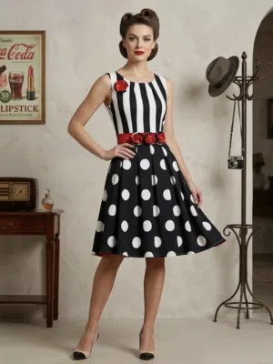 فستان قصير للمناسبات