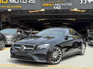 مرسيدس E200 COUPE 2.0T GCC