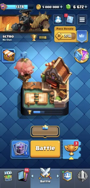 Clash Royale Accounts and Characters for Sale in Muscat