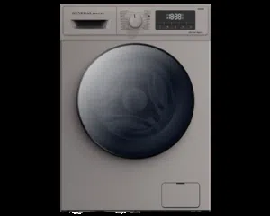 غسالة جنرال ديلوكس 7 كيلو 1400 دورة سلفر انفيرتر توفير كهرباء كفالة لمدة عامين بأقل سعر بالمملكة