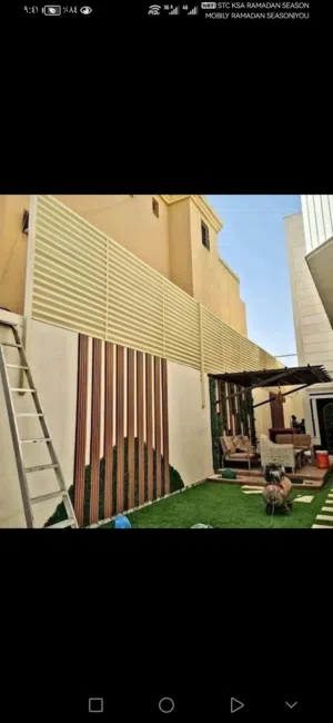 مظلات سواتر برجولات جلسات حدائق