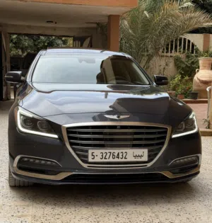 Used Genesis G80 in Tripoli