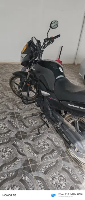 دباب هوندا CRF150F مستعمل موديل 2022 بحالة جيدة