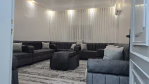 عرض خاص جلسات خليجية 17 مقعد مع طقم طربيزاط ومراكي ومخدات