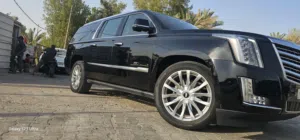 كاديلاك اسكاليد 2015 XL البدي الطويل خليجي وكالة المنصور محرك 6200 8 سلندر