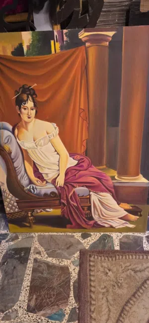 لوحتين زيتيات فاخرات للبيع بسعر مغري جدا