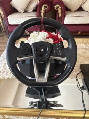Hori PlayStation steering wheel negotiable
