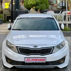KIA 5 2013 فحص كامل وارد كوري