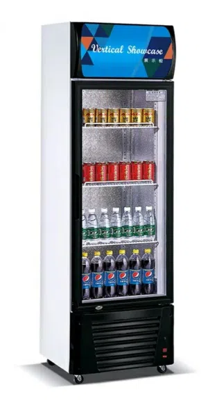 vertical show case