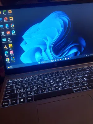 لابتوب hp لبيع بعده ستخدامه اسبوع نضيف كلش